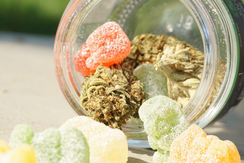 Edibles cannabis available for delivery